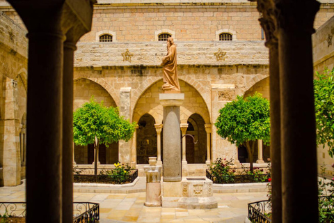 Visite de Bethléem et de l&#039;église de la Nativité depuis Jérusalem