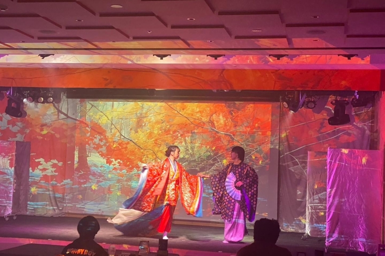TheShow-02 | Tokio: Espectáculo de danza japonés sólo para mujeres Noche