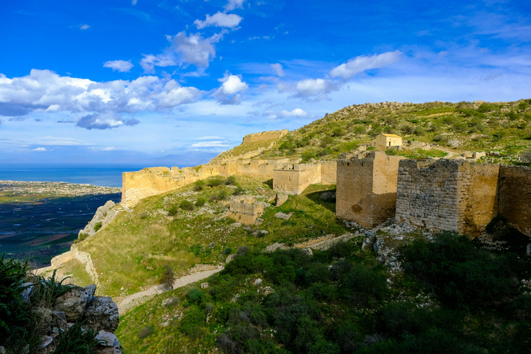 Au départ d&#039;Athènes : Corinthe antique et Canal de Corinthe visite privée