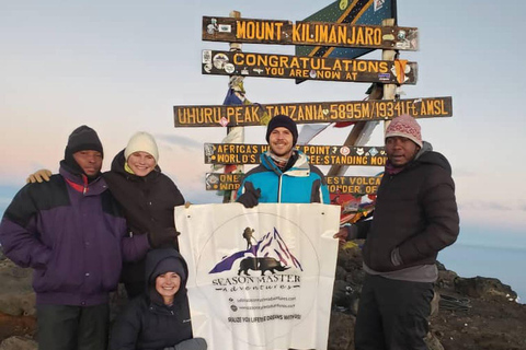 Trekking na Kilimandżaro 7 dni szlakiem Lemosho