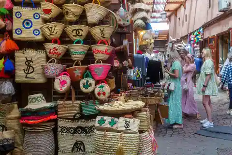 Marrakech : Visite guidée de la Médina et du Marché Shopping