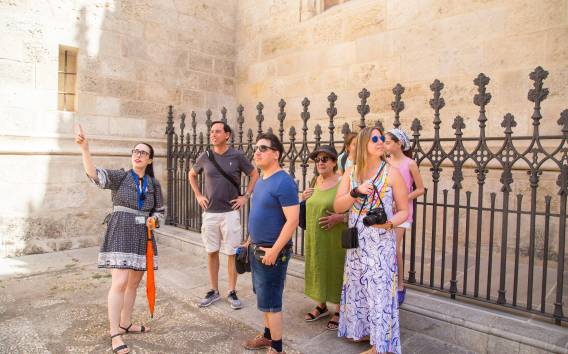Granada: Rundgang durch die königliche Kapelle und das historische Zentrum