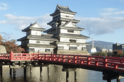 2-Day Private: Matsumoto Castle, Samurai Route & Japan Alps