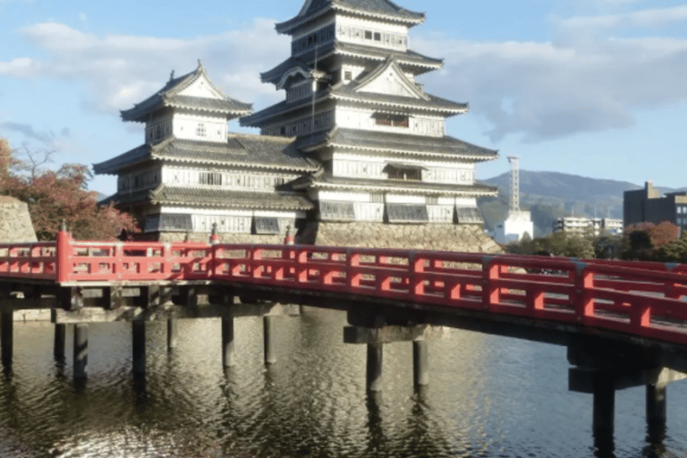 2-Day Private: Matsumoto Castle, Samurai Route & Japan Alps