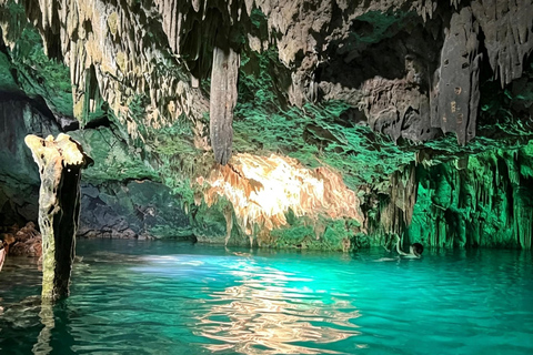 Labuan Bajo: Rangko Cave & Sylvia Sunset w/ Boat & Lunch