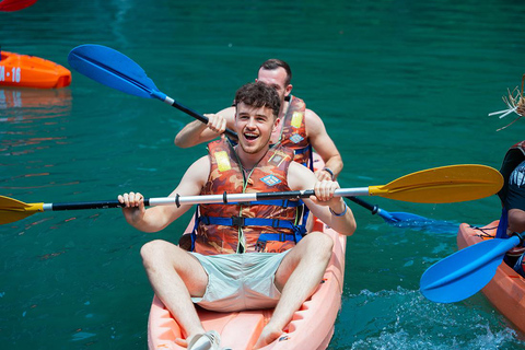Discover Halong Bay with 5-star Leona Cruise Day Tour Pick up from Hanoi by Dcar Limousine