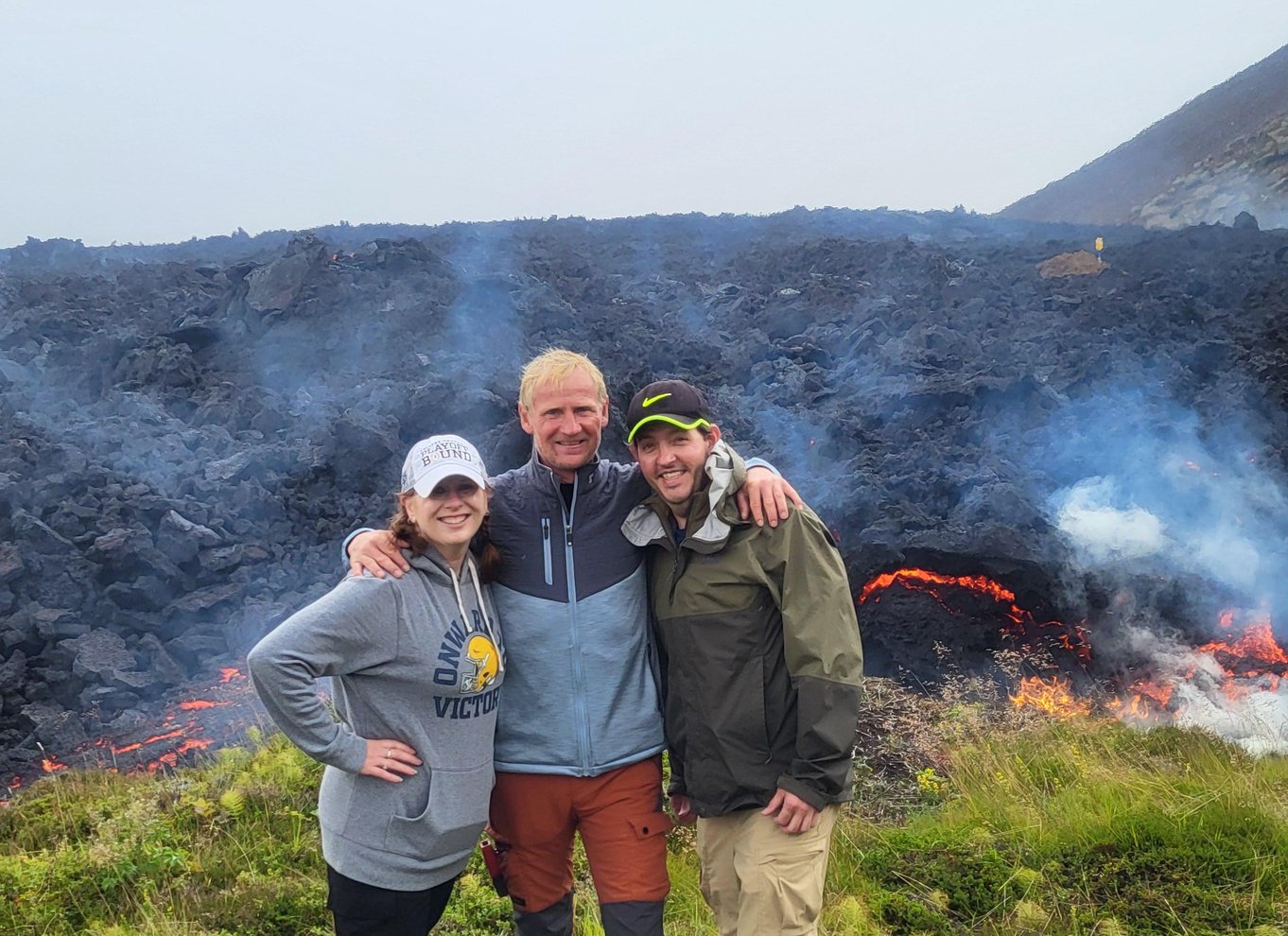 Vandretur på Fagradalsfjall-vulkanen – lille gruppe med lokal guide