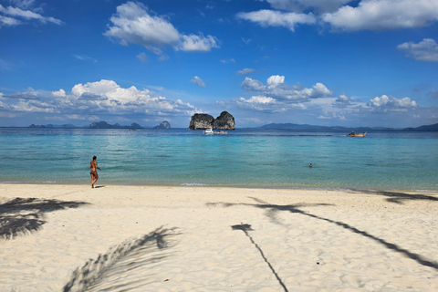Koh Lanta: Excursión a 4 islas en lancha rápida con snorkel