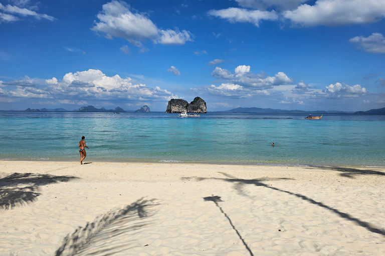 Koh Lanta: Excursión a 4 islas en lancha rápida con snorkel