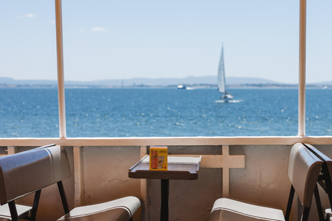 Lizbona: Rejs żółtą łodzią po rzece TagLizbona: rejs łodzią Yellow Boat po Tagu