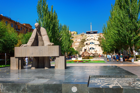 Yerevan’s Sights: Guided Walking Tour