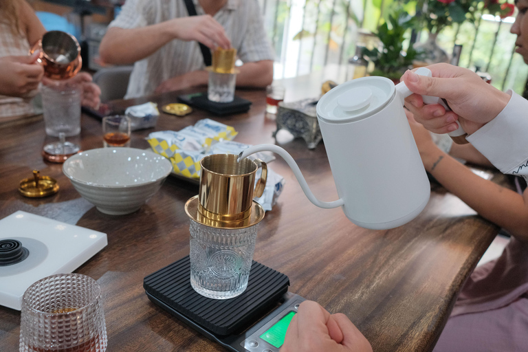 Hanoi: Kaffee-Workshop mit vietnamesischer Mahlzeit inklusivePrivate Gruppe