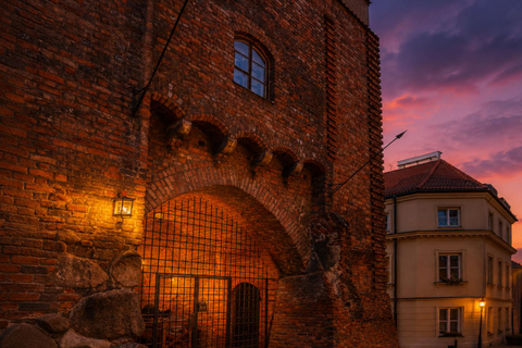 Warsaw Old Town at Golden Hour: magic, stories & legends