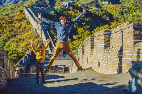 Beijing: Jinshanling GreatWall Hike with Bus or Private Tour Jinshanling Great Wall Private Tour with Transport&Cable Car