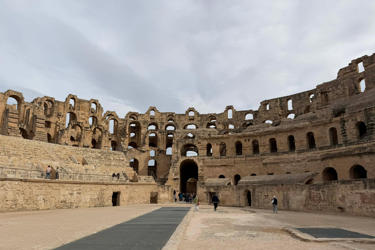 Best of Tunisia: 4 Days of History, UNESCO & Roman Sites