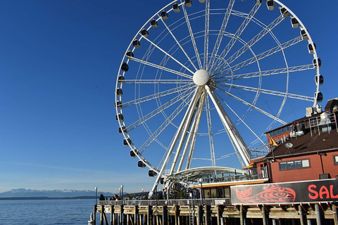 Seattle: 4-Day Pacific Northwest Tour with Accommodation