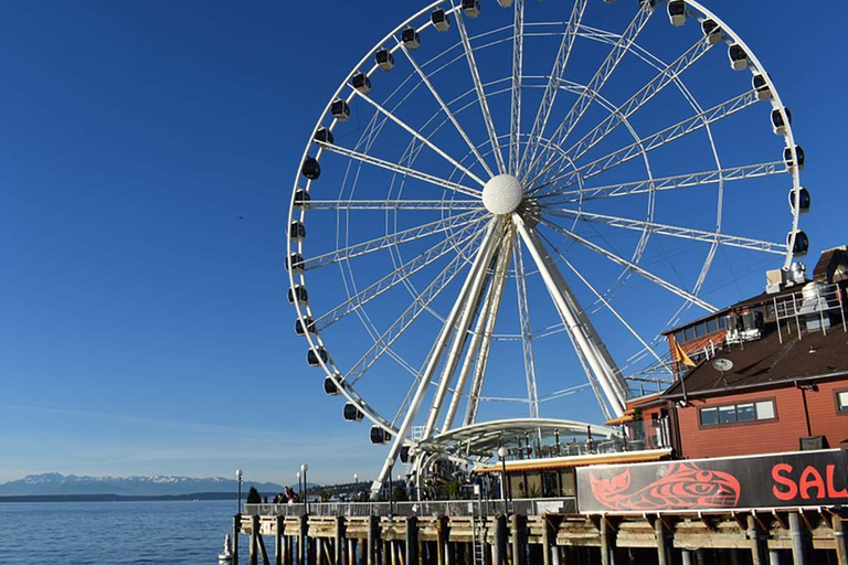 Seattle: 4-Day Pacific Northwest Tour with Accommodation