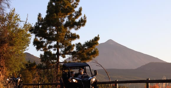 Puerto de la Cruz: Buggy Teide Sunset National Park