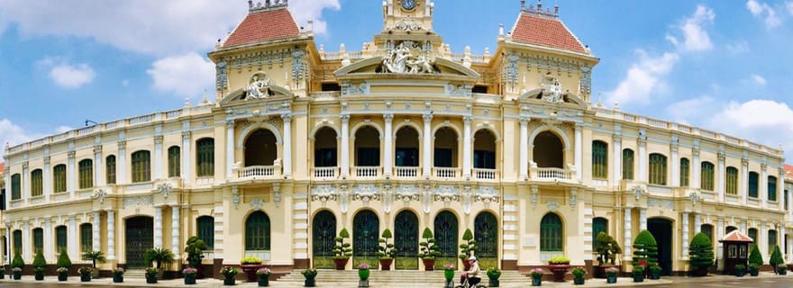 Au départ de Hô Chi Minh-Ville : visite d'une demi-journée sur le patrimoine et la culture