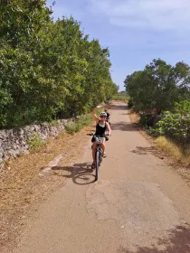 Alberobello E-Bike Tour mit Besuch einer Eselsfarm