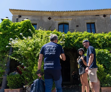 Desde Catania: Tour de día completo de El Padrino