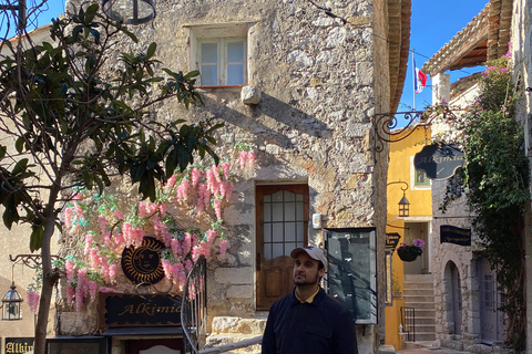 Nice: Fragonard Perfume Factory & Èze Village Private Tour