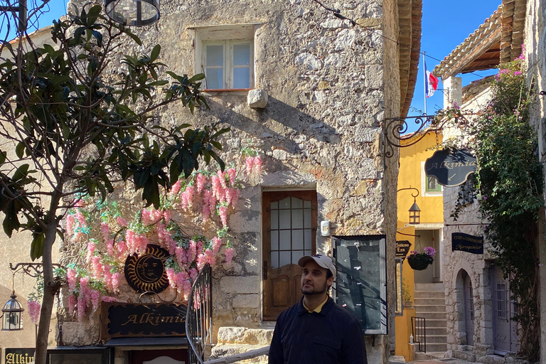Nice: Fragonard Perfume Factory & Èze Village Private Tour