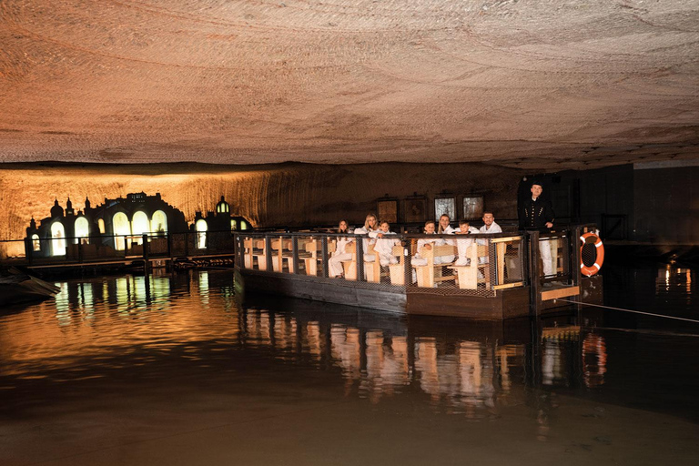 From Salzburg: Salt Mines Package - The White Gold Adventure