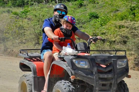 Puerto Plata: ATV Tour with Cigar Factory & Beach Stop