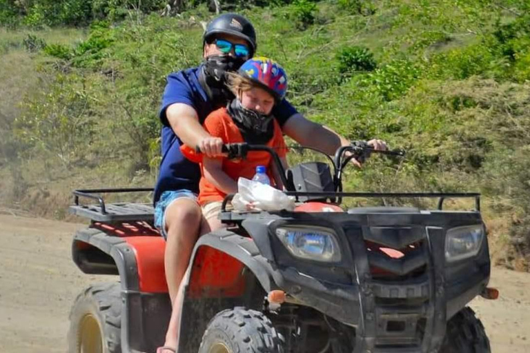 Puerto Plata: ATV Tour with Cigar Factory & Beach Stop