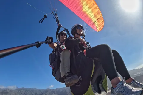 Paragliding flight with a Spanish Champion 2021/2022.