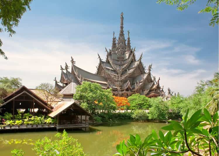 Pattaya: Sanctuary of Truth Admission with Guided Tour