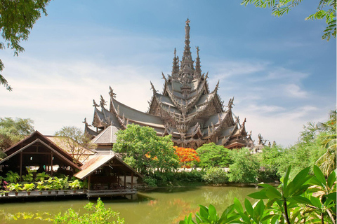 Pattaya: Sanctuary of Truth Inträde med guidad tur