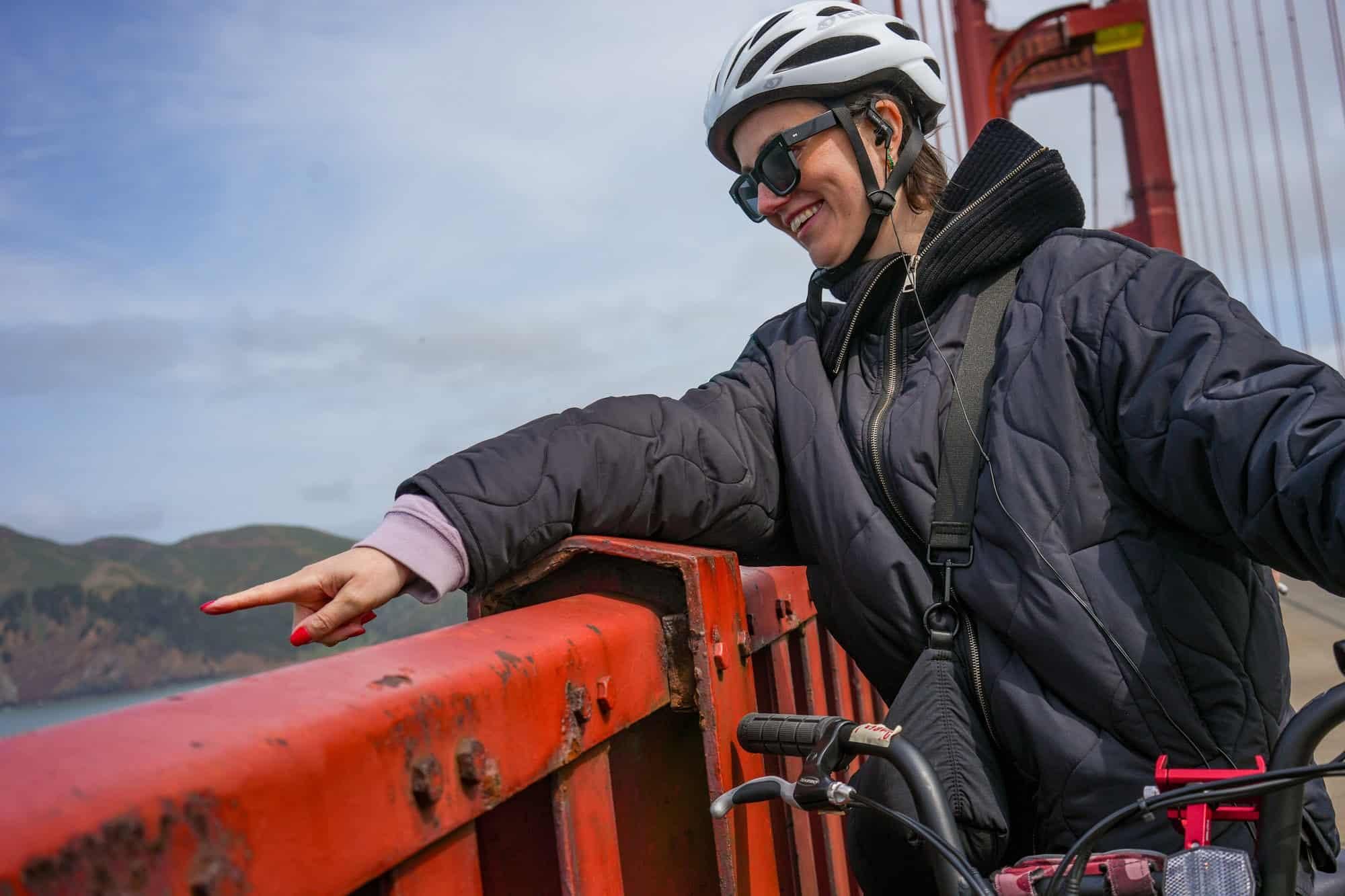 San Francisco: Die ultimative E-Bike-Tour – Brücke & verborgene Schätze