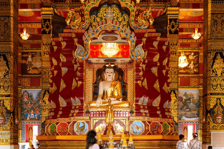 Khao Lak: 3 Temples Full Day Tour w/Lunch & Hotel Transfer