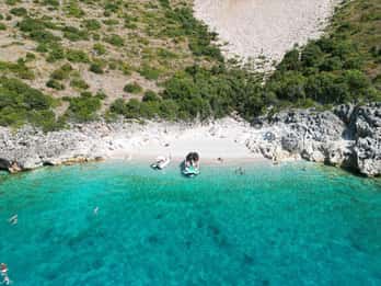Party Cruise from Himara to the Pirate’s Cave