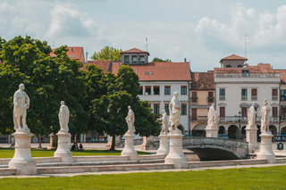 Recorridos por la ciudad en Padua