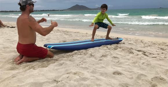 Haleiwa: Surf Lesson/Guide