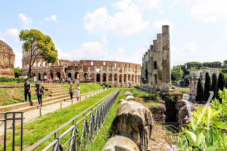 Civitavecchia: Rome Highlights Tour for Cruise Passengers PRIVATE VAN