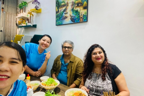 Ho Chi Minh Stadt: Vegane Foodtour auf dem ScooterVegane Foodtour für kleine Gruppen mit Meeting Point
