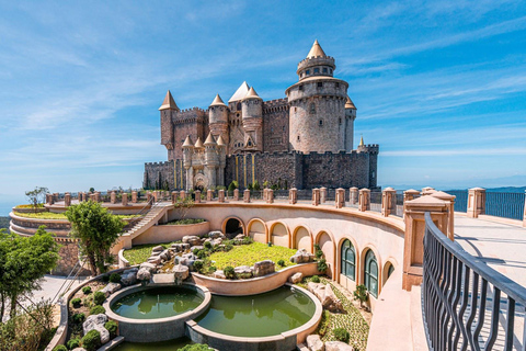 Danang: Gyllene bron - Ba Na Hills - Liten gruppHeldag - Buffé