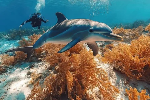 Exclusivité : El Gouna Lagoon tour, Snorkel, Plongée avec les dauphins