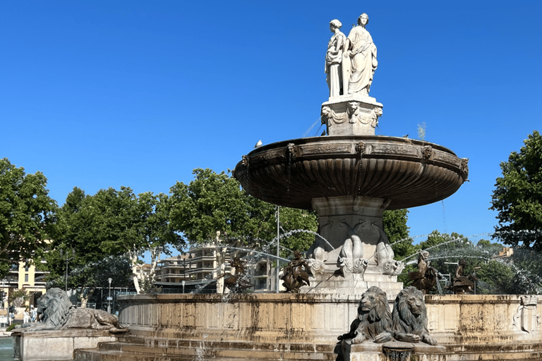 Entre o mar e as colinas: nas pegadas de Allauch, Aix, MarselhaAix, Allauch, Marselha: Privado