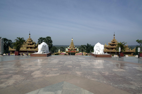 Mumbai : Visite des grottes de Kanheri et de la pagode Global Vipassana