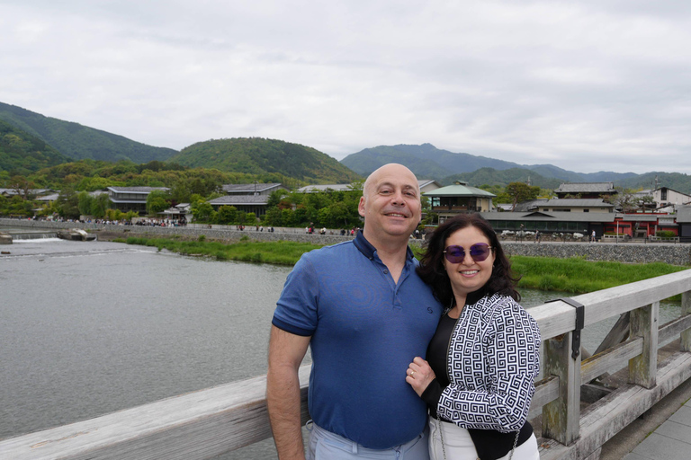 Shore excursion: A Private Kyoto Tour From Osaka/Kobe Port Private Tour for Maximum 8 Travelers in the Group