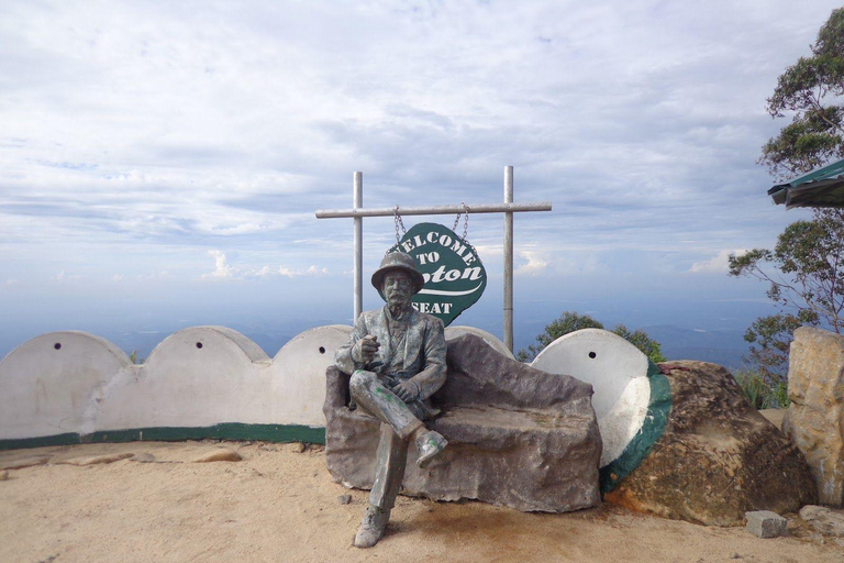 Lipton&#039;s Seat, Adisham Bungalow, excursão à fábrica de chá DambetennaDe Ella: Duas noites e três dias - Tour totalmente particular