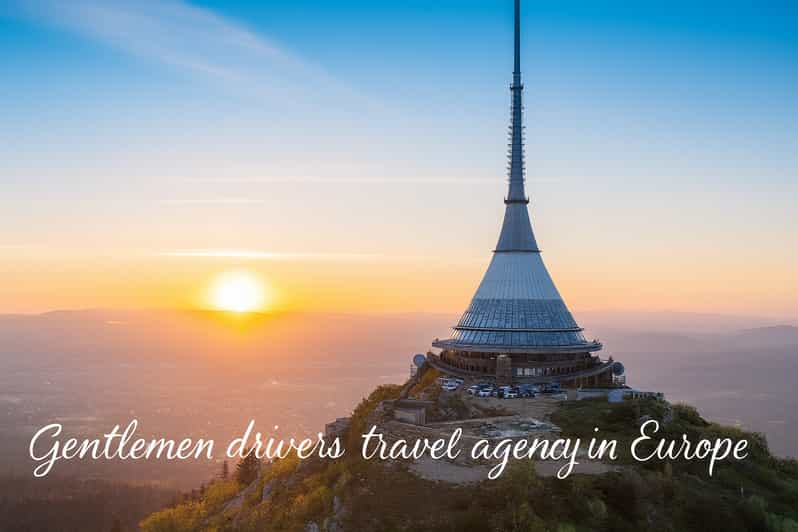 Tour pela Boémia: Turnov, Liberec, Montanha Ještěd, Museu Skoda