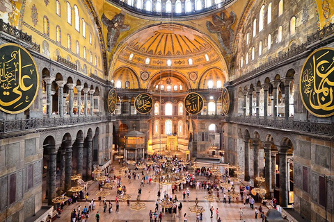 Biglietti e audio per la Cisterna Basilica, Santa Sofia e la Moschea Blu