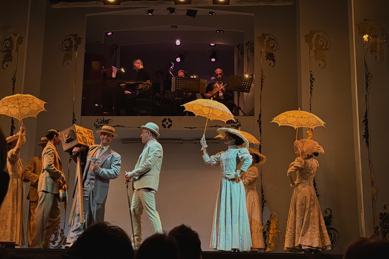 Cafe de los Angelitos Tango Show with Optional Dinner VIP Dinner and Tango Show without Transfer