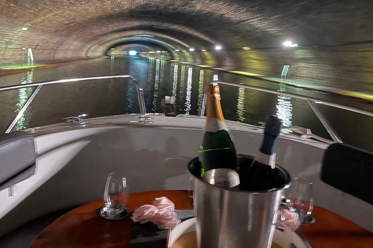Unique Cruise on the Canal Saint-Martin and the Seine